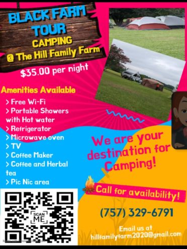camping flyer